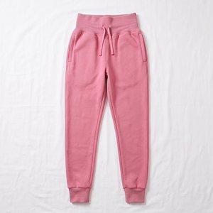 Custom <b>Women</b> Mid Waist <b>Skinny</b> Sweatpants Heavyweight Fleece <b>Joggers</b> Cotton Trackpants Casual Thick Warm Winter Plain Crop Hoodie - Product Image 3