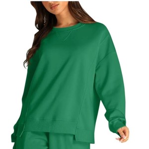 Conjunto de Sudadera y Pantalones Casuales para Mujer, Cómodo y Elegante, Ropa de Estar por Casa, Proveedor Mayorista, Moda Cómoda - Product Image 5