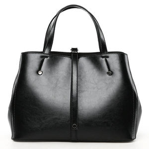 Pakistan Manufacturing Custom Made Women Genuine Leather Large Capacity Waterproof Luxury Crossbody - Product Image 6