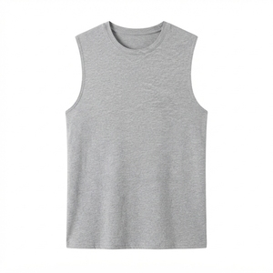 <b>Men</b> Compression Muscle Tank <b>Sleeveless</b> O Neck Polyester Fitness Gym Workout <b>Vest</b> - Product Image 5