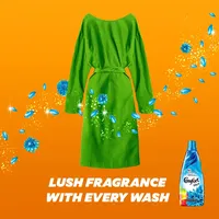 Pelembut Pakaian Ramah Lingkungan Morning Fresh 750ml untuk Pakaian, Kulit Lembut & Segar, Larutan Konsentrat, Buatan Malaysia