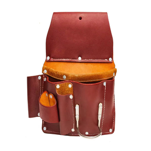 Sac à outils professionnel de qualité supérieure avec ceinture à vendre, ceintures porte-outils en cuir PU de qualité supérieure pour hommes - Product Image 1