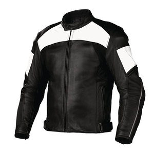 Men PU Leather Motorcycle Riding <b>Jacket</b> Keep Warm Windproof Motorbike Clothing Breathable Motocross <b>Racing</b> <b>Jacket</b> With Armor - Product Image 2