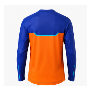 เสื้อเจอร์ซีย์มอเตอร์ครอสขายส่ง รุ่นยอดนิยม ชุดกีฬา โพลีเอสเตอร์สั่งทำพิเศษ แห้งเร็ว ระบายอากาศได้ดี พิมพ์ลายแบบซับลิเมชั่น เสื้อเจอร์ซีย์มอเตอร์ครอส - Product Image 2