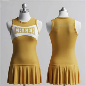 Uniforme de Animadoras para Prácticas, Traje de Baile, Uniformes Personalizados por Sublimación - Product Image 6