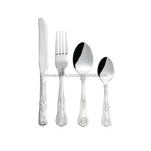Ensemble de couverts en métal de qualité supérieure au design moderne avec articles pour la maison et la cuisine en tailles personnalisées pour les occasions spéciales pour l'exportation - Product Image 1