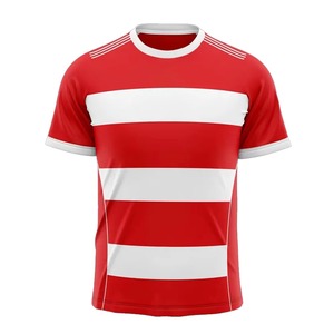Camiseta de Entrenamiento de Fútbol Gaélico en Oferta, Uniforme de Jugador de Hurling con Estampado Sublimado, Camisetas GGA de Tela Tejida Larga, Unisex - Product Image 1