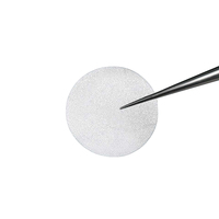 Plaque de diamant polycristallin rond non poli de 9 mm |   Systèmes Aga9