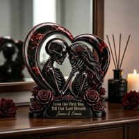 Plaque en acrylique personnalisée de forme sur mesure, ornement de table pour la décoration de la maison, cadeau souvenir