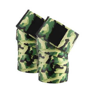 Protector de Codo Unisex de Neopreno con Rayas Rosas, Soporte Deportivo Transpirable, Ajustable y Compresivo, Accesorio para Gimnasio y Levantamiento de Pesas - Product Image 4