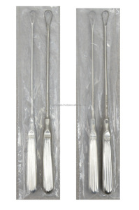ชุดเครื่องมือขูดโพรงมดลูก A-1 VERITAS, เครื่องมือผ่าตัดทางนรีเวชวิทยาทำจากเหล็กกล้าไร้สนิม, ใช้งานด้วยมือ, ใช้ซ้ำได้, ได้รับการรับรองมาตรฐาน CE ระดับ I - Product Image 3