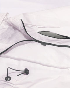 Nouvelles Offres Exceptionnelles : Ensemble Hiver 2 Pièces à Capuche, Uni, Entièrement Zippé, en Coton Imperméable et Coupe-Vent, Idéal pour l'Entraînement et le Basketball - Product Image 5