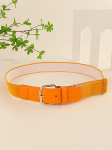 <b>Elastic</b> Baseball And Softball Training <b>Belt</b> Adjustable Stretch Waist <b>Belt</b> Durable Athletic Sports Uniform <b>Belt</b> - Product Image 3