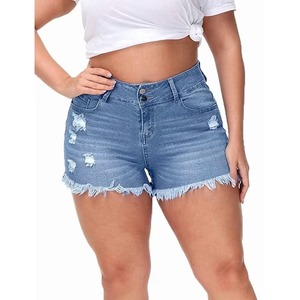 Shorts de Mezclilla Azul para Mujer, Estilo Vintage Hecho en India, Cintura Media, Algodón, Abdul Royal World Export - Product Image 6