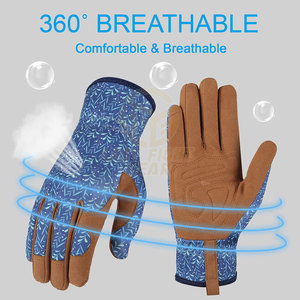 Gants de jardinage confortables en promotion avec grip flexible pour l'entretien du jardin, gants de jardin durables - Product Image 3