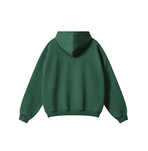 Sudadera con Capucha Morada Premium Oversize de Algodón Afelpado con Hombros Caídos y Bolsillo Canguro para Hombre - Estilo Urbano - Product Image 5
