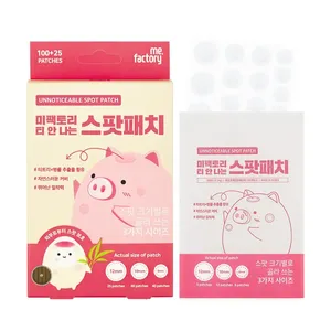 แผ่นแปะสิวนับ125จากรอยแปะจุดด่างดำจากโรงงานของเรา - Product Image 1