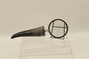 Nouvelle loupe à manche en corne de buffle, écologique, faite à la main, pour une lecture de précision et un style vintage classique, de haute qualité - Product Image 1