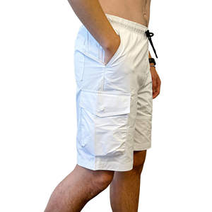 Pantalones Cortos Cargo para Hombre, Diseño Sólido, OEM, Precio Económico, Nueva Llegada, Alta Calidad, Secado Rápido, Transpirables, con Logotipo Personalizado - Product Image 3