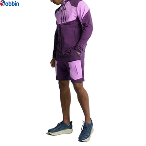Conjuntos Deportivos Personalizados para Mujer y Hombre, Ropa de Entrenamiento, Chaqueta Cortavientos Personalizada, Conjunto de Verano con Pantalones Cortos y Sudadera con Capucha para Hombre, Venta al Por Mayor - Product Image 5