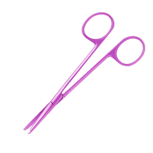 Ciseaux à points de suture de qualité supérieure en acier inoxydable, instrument médical chirurgical pour l'élimination des sutures, outil réutilisable de qualité hospitalière - Product Image 3