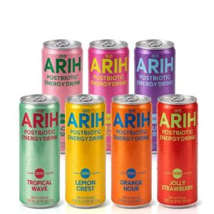 7 Bebidas Energéticas Paldo Ari K-Pop Metal (Lemoncrest + Blushberry + Orange Hour + Jolistroberry + Cherinova + Tropical Wave + Peach) - Product Image 2