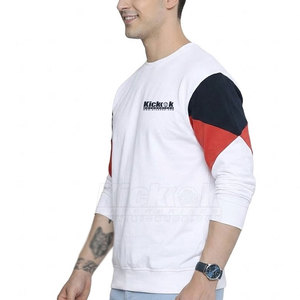 Sudadera de Cuello Redondo para Hombre, Diseño Elegante, Invierno, 100% Algodón, Forro Polar Transpirable, Ecológica, Diseñada para Comodidad Diaria, Informal - Product Image 6