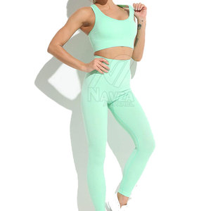 Ensemble de yoga pour femmes fabriqué au Pakistan, best-seller, vente chaude, design unique - Product Image 6