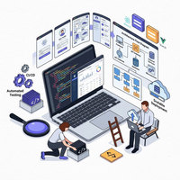 Layanan Aplikasi Web Kustom, Solusi Manajemen Website Frontend & Backend, Dukungan Website Responsif