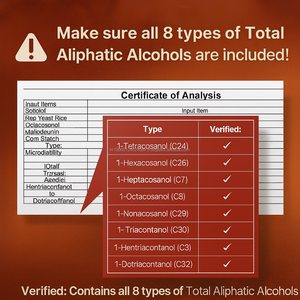 Supplément d'alcool de cire végétale naturelle Policosanol 20mg 30 comprimés OEM de biotine haute puissance pour adultes Corée - Product Image 4