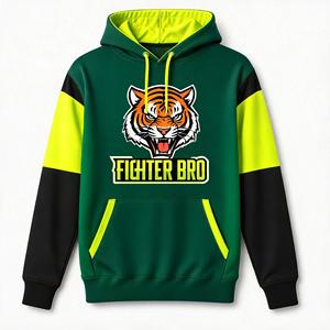 Sudadera con Capucha para Hombre, de Algodón y Forro Polar, Cálida, Deportiva, para Correr, Ropa de Fitness, Diseño Personalizado, Comodidad Premium - Product Image 1