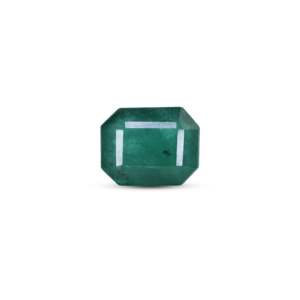 Natural Zambian Emerald 6.45 Carat Loose Gemstone for Fine Jewelry - Product Image 1