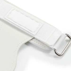 Nayab Industries Protège-paumes en cuir pour fitness avec fermeture auto-agrippante – Protection avancée pour l'entraînement de force, les tractions et la gym - Product Image 6