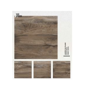 Indian Living Room Matt Tiles Ceramic <b>Wood</b> Matte Indian Grey Rustic Porcelain Flooring Wooden Tiles - Product Image 2
