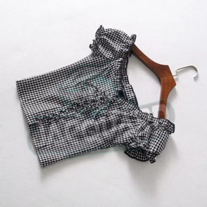 Crop top pour femme fabriqué en usine, à bas prix, tendance, selon la demande du client, de haute qualité, taille adulte. - Product Image 1