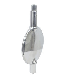 Piezas de aluminio mecanizadas CNC de alta calidad disponibles OEM con acabado pulido Capacidades DE MATERIAL DE ACERO INOXIDABLE - Product Image 1