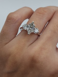 2 CT Lab Grown <b>Diamond</b> <b>Ring</b> in 18K Solid Gold | IGI Certified VS1 | Luxury Engagement Wedding <b>Ring</b> | Elegant Bridal Jewelry - Product Image 1