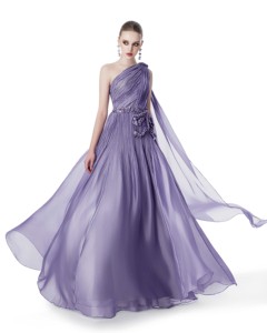 ชุดเดรส AMETHYST DRAPE _ ชุดราตรีหรูหราสไตล์คูตูร์จากแบรนด์ท้องถิ่นเวียดนาม - Product Image 1