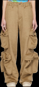 High Street Men's Casual Cargo Pants Organic Cotton Top Selling Loose Fit Eco-Friendly Soft Stylish <b>Winters</b> Pant - Product Image 2