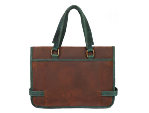 Sac de médecin en cuir léger fait main avec perles et fermeture éclair pour femmes et hommes - Prix de gros - Product Image 3