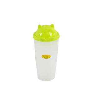 Tasse portable de conception ours de qualité supérieure avec couvercle en plastique de haute qualité pour jus d'eau ou de boissons gazeuses pour la maison ou le bureau - Product Image 5