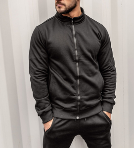 Premium Quality Men's Two-Piece Winter Active <b>Set</b> Breathable Acid Stone Washed 100% Cotton <b>Sweat</b> Suit Pullover Plus Size Solid - Product Image 6