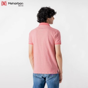 Polo en coton 100% respirant, anti-boulochage, personnalisé, de haute qualité, pour hommes, vente en gros - Product Image 5