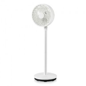 Ventilatore a piantana oscillante portatile regolabile da 9 pollici con impostazioni di velocità e altezza - Categoria prodotto: Ventilatori indossabili - Product Image 3