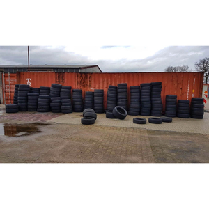 Vente en gros de pneus d'occasion pour voitures en provenance d'Europe et d'Asie, pneus de voiture usagés - Product Image 1