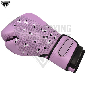 Guantes de Boxeo de Piel Sintética de Alto Rendimiento y Buena Calidad para Entrenamiento y Combate, Precio al por Mayor, Tamaños 4oz, 6oz, 8oz - Product Image 5