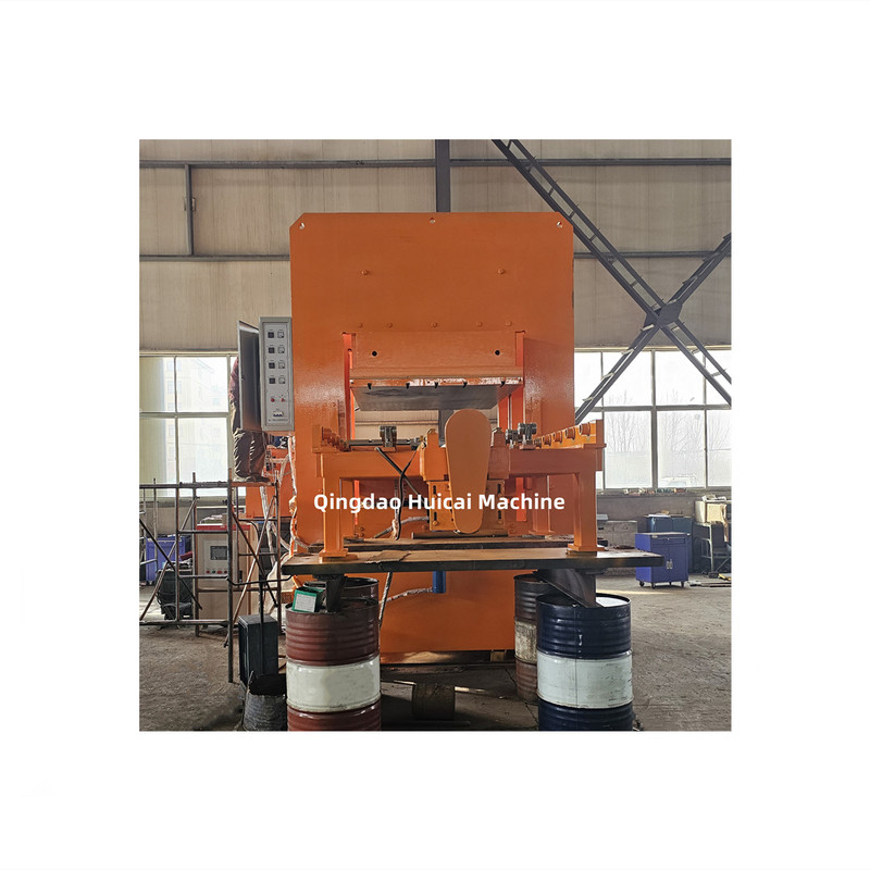Slated Floor Mat Making Machine