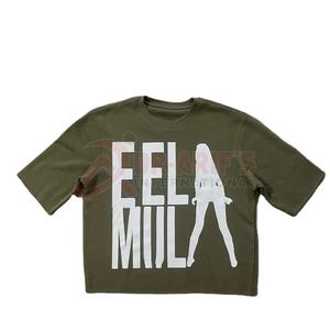 Camiseta de algodón de 210g/m2 para hombre, ropa de calle unisex, camiseta gráfica de talla grande con logotipo impreso personalizado, camiseta lisa del fabricante - Product Image 3