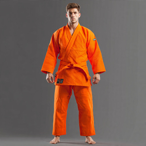 Traje de Entrenamiento de Karate al por Mayor, Ropa de Artes Marciales de Combate, Uniforme de Judo Personalizado, Trajes de Judo, Taekwondo y Karate para Hombre - Product Image 1