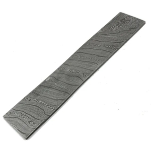 Burraq OEM Cuchillo de Acero de Damasco de 12 Pulgadas Hecho a Mano Personalizado, Hoja Fija para Fabricación de Cuchillos, DIY Industrial, Personalizado de 24 Pulgadas - Product Image 1